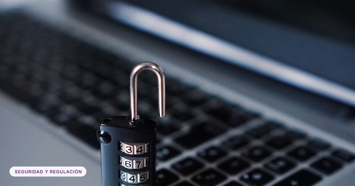 Foto ilustrativa: Free password lock laptop image