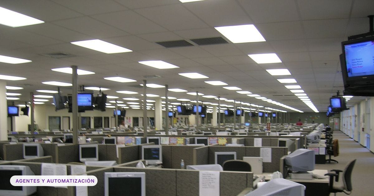 Foto ilustrativa: Callcentre