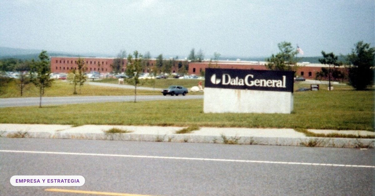 Foto ilustrativa: Data General Headquarters 1981