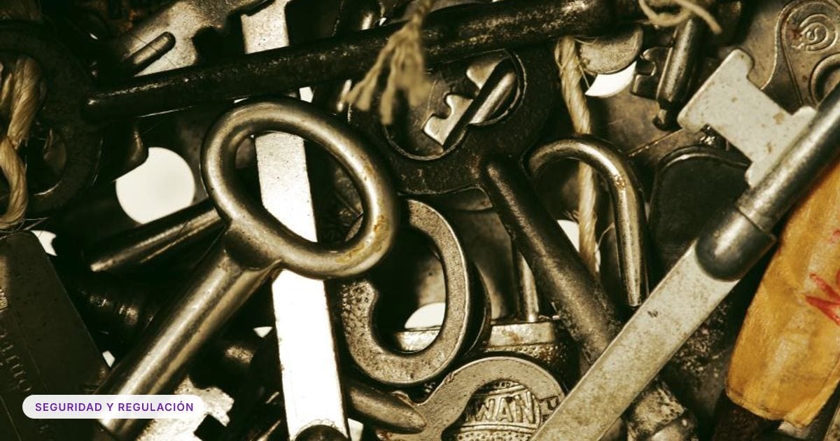 Foto ilustrativa: Keys Padlocks