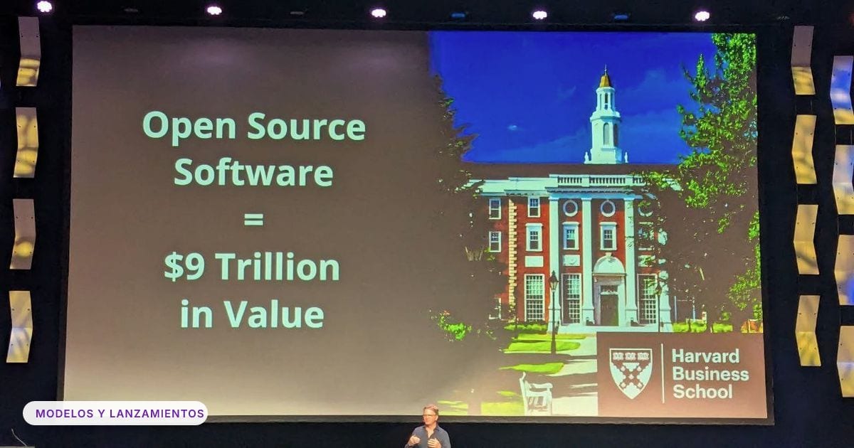 Foto ilustrativa: Open Source Summit Europe 2025 - Open Source Software - 9 Trillion $ in Value
