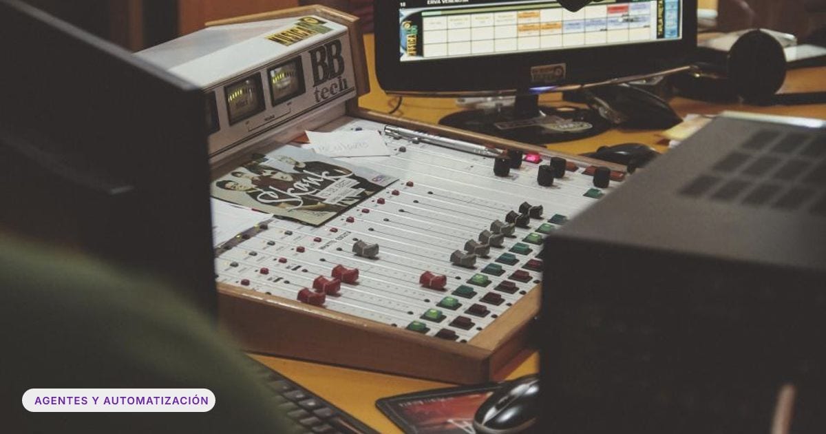 Foto ilustrativa: Mixer Equalizer