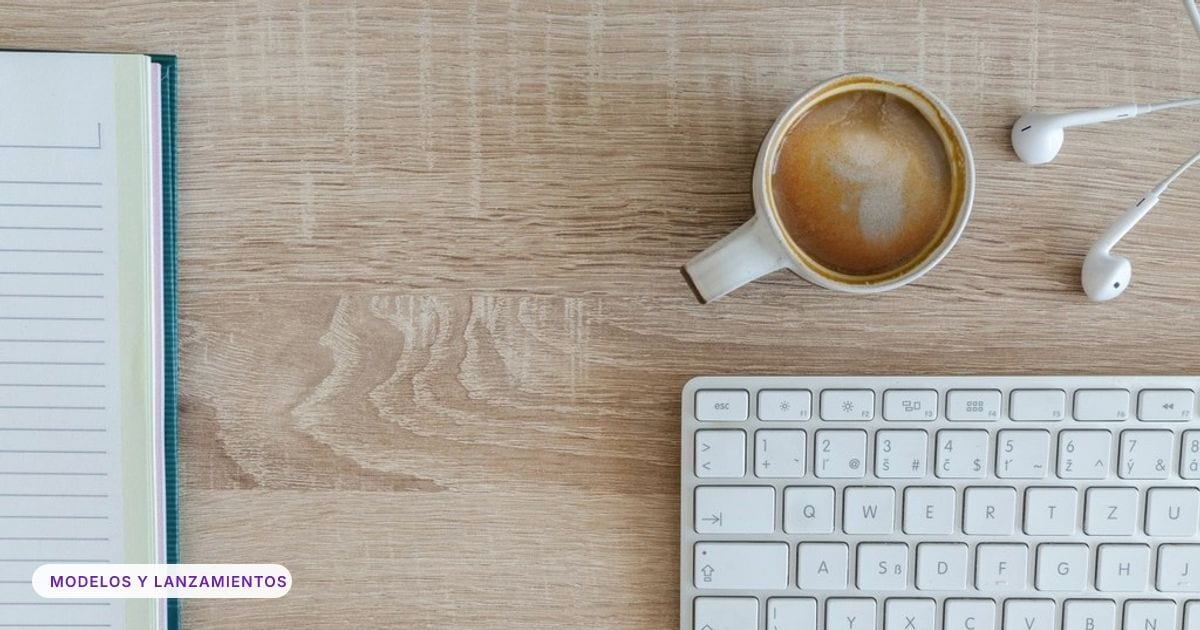 Foto ilustrativa: Free flat lay view coffee