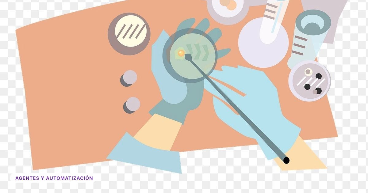 Foto ilustrativa: Laboratory png sticker, science illustration