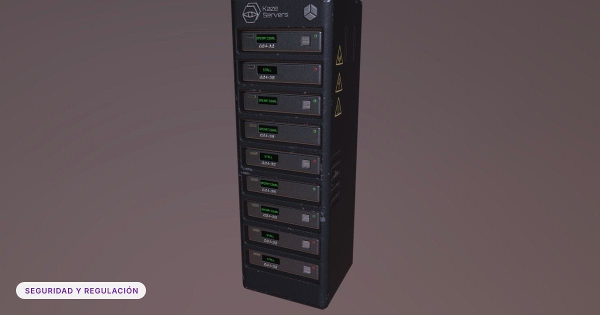 Foto ilustrativa: Server Rack